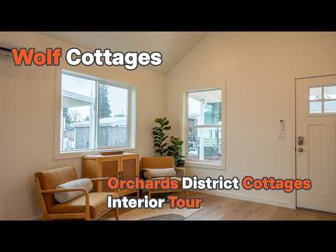 Interior tour of a modular rental community