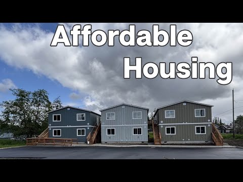 Affordable multi-unit modular homes
