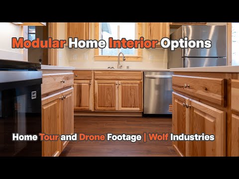 Interior options (drone footage)