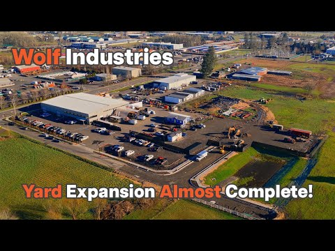 Yard expansion