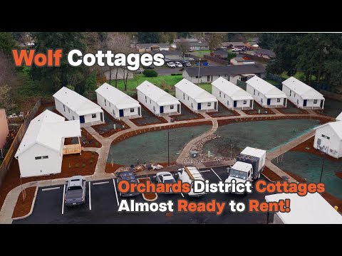 Orchards District Cottages — 15-unit update