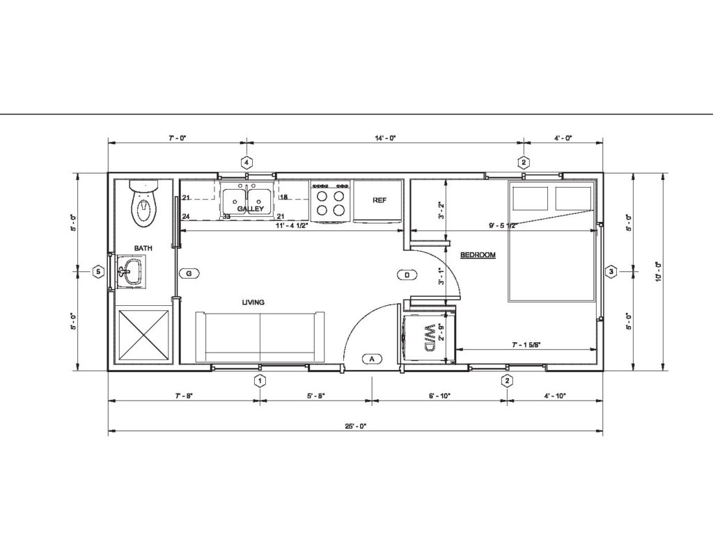 Tiny House Floor Plans That Are State