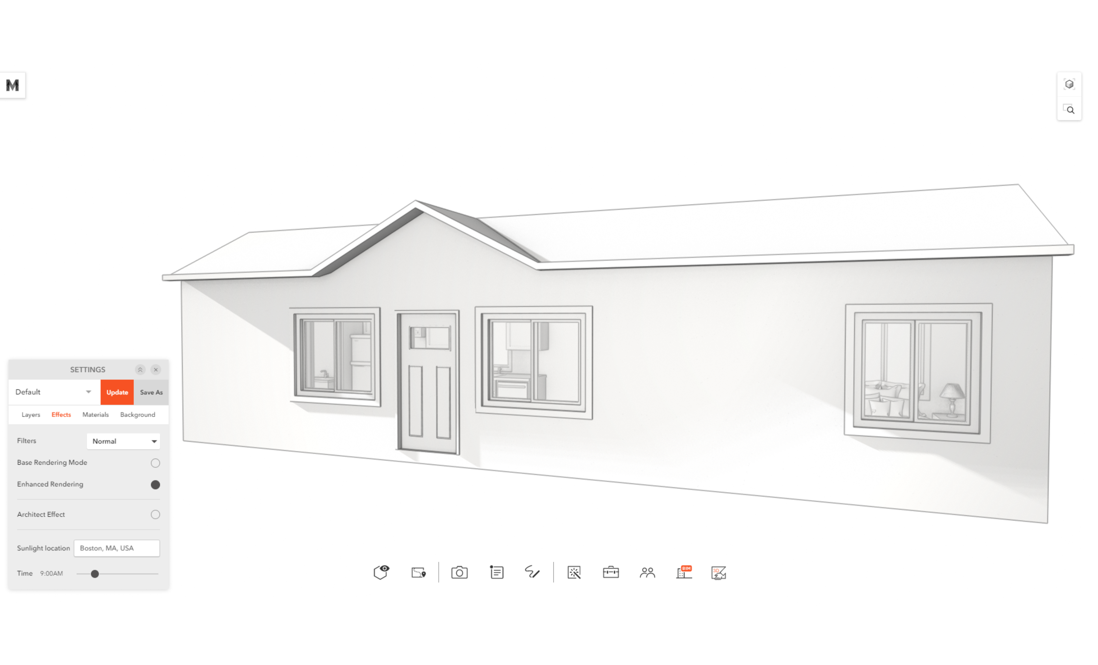 Tiny Home Design Drawing
