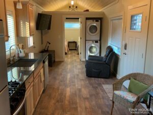 Tiny Home as an alternative to assisted living in Brush Prarie, Washington