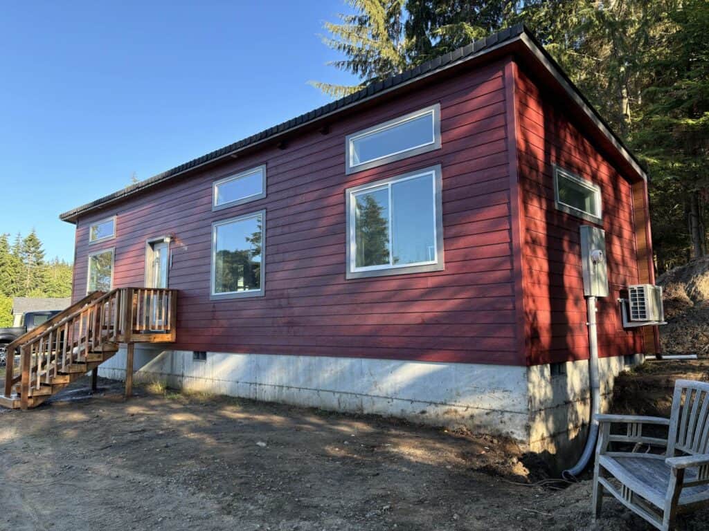 Red Model F Wolf Home