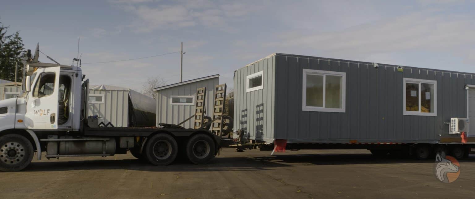 Modular Unit 4b How We Set a Four-Piece Modular Unit | Modular Homes, Tiny Homes ...