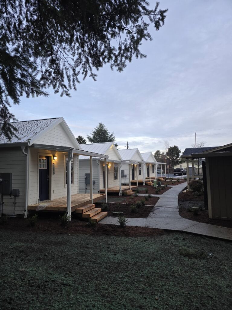 Wolf Model F homes at Orchards District Cottages