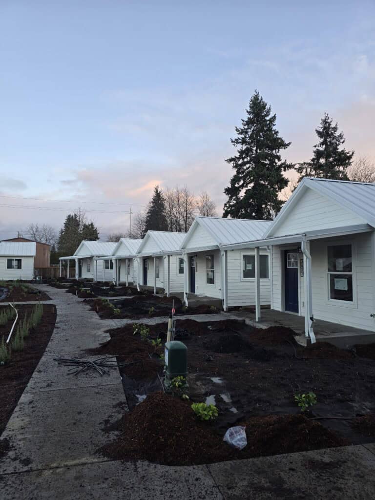 White Wolf Model F Homes at Orchards District Cottages