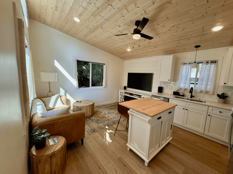Hayhurst Haven living area.
