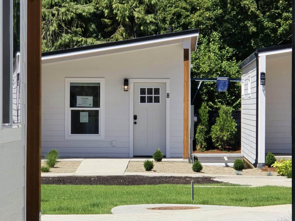 White Wolf Model F home at our Image District Cottages development.