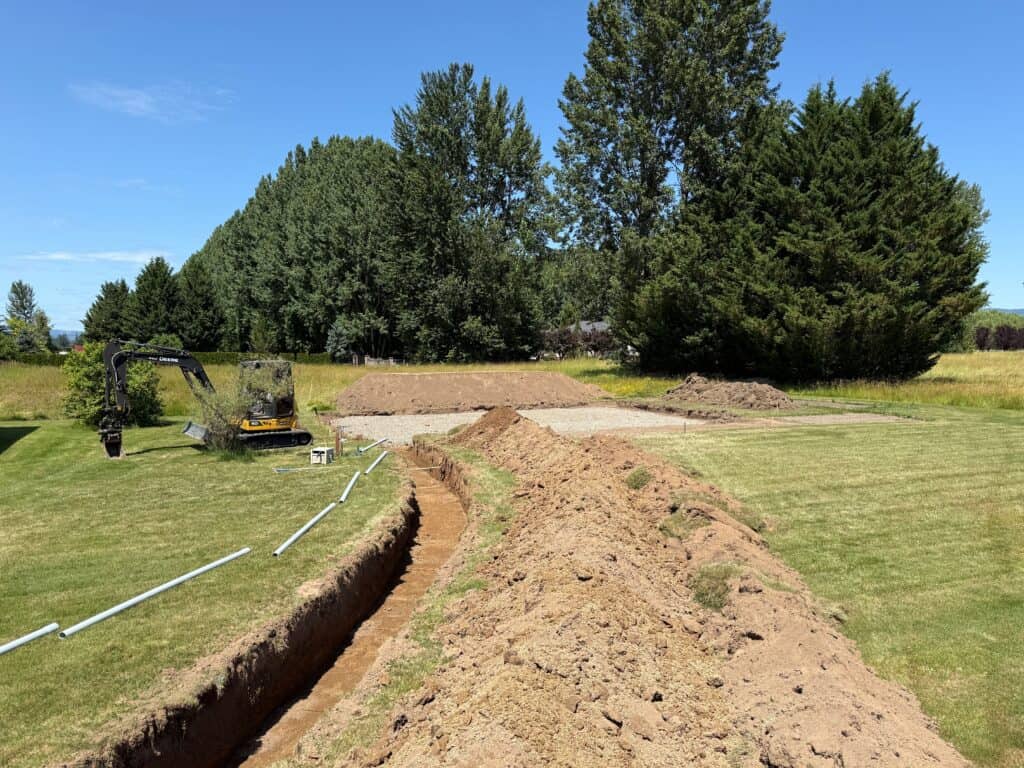 Clay Site Prep Start to Finish (9)