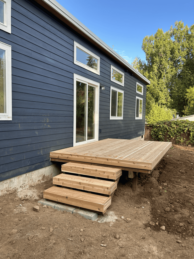 Michaels Model E-S 8x10 deck