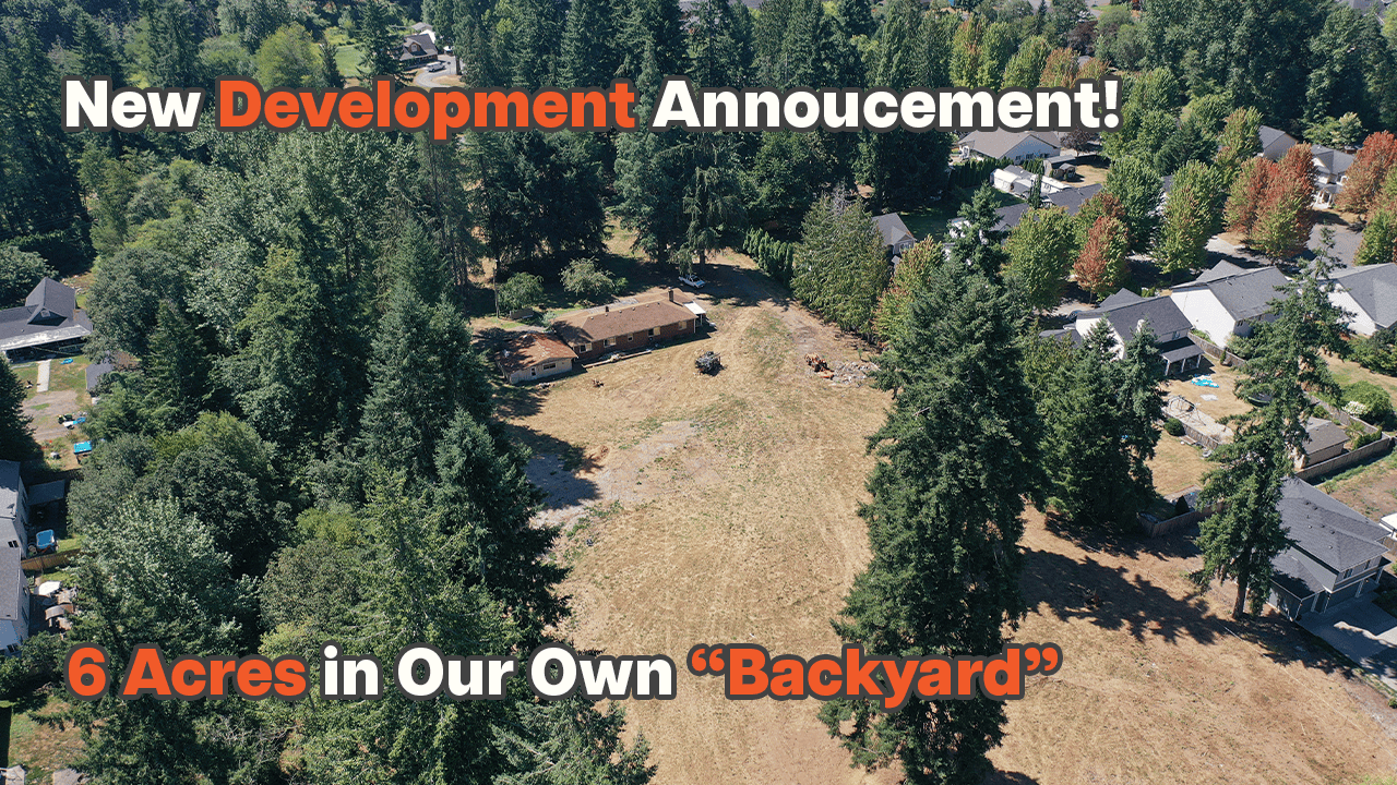 Wolf's Newest Project Announcement | Big Things Coming Close to Our Factory in Battle Ground!