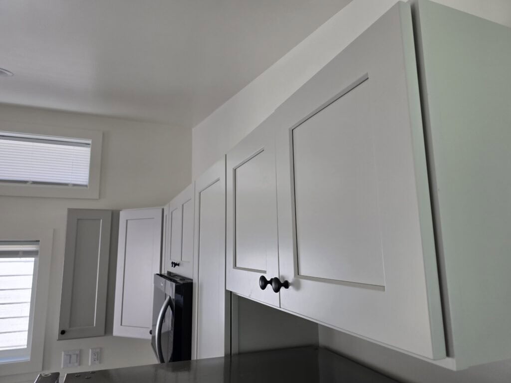 Kitchen Cabinets From Top of Fridge