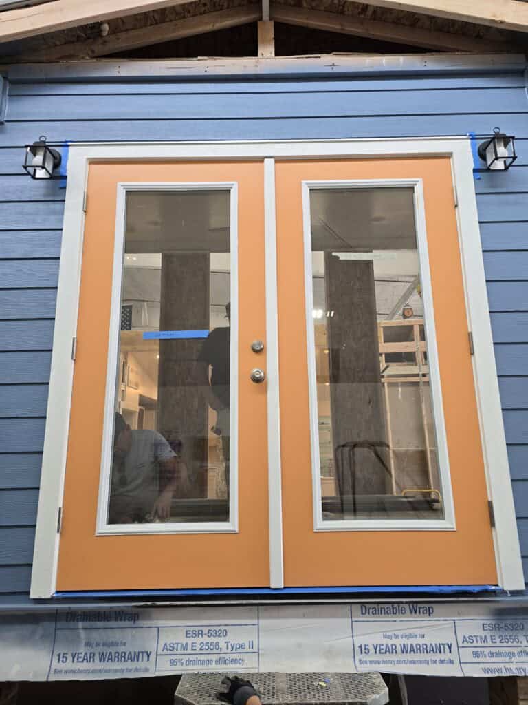 Model J - Cathlamet - French Doors