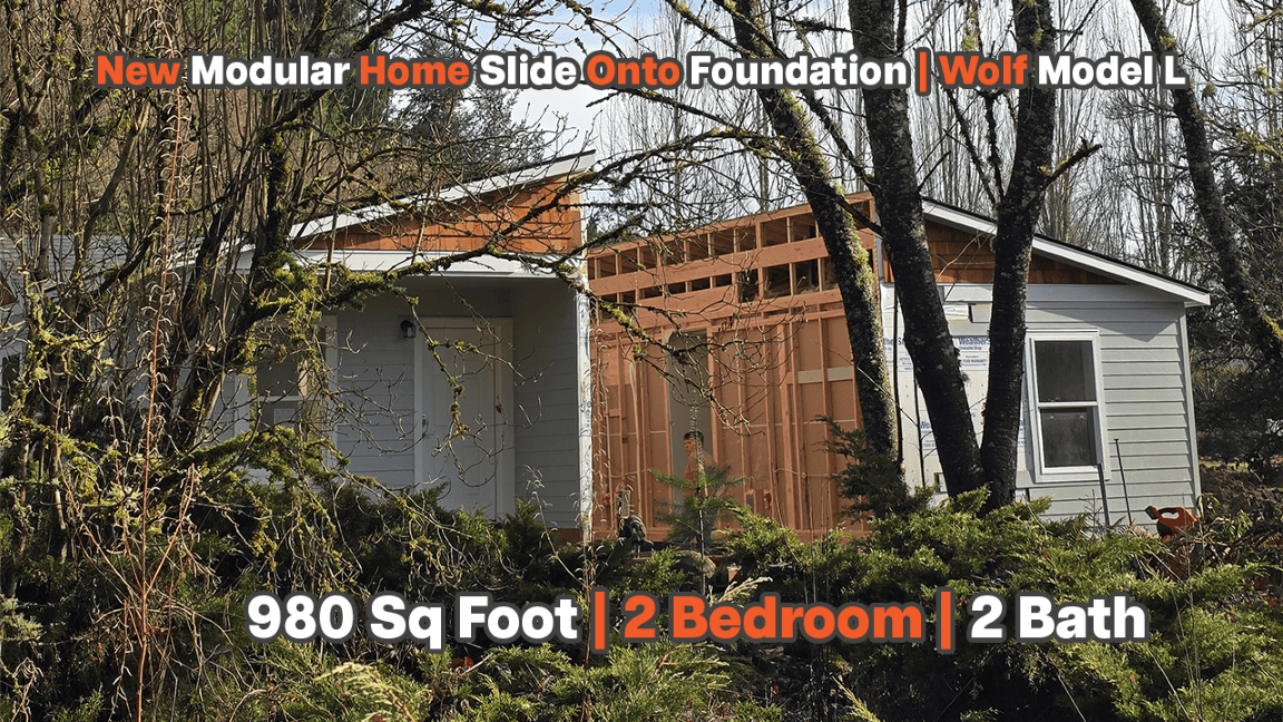 New Modular Home Model First Delivery! | 980 sq ft, 2 bed, 2 bath | Perfect ADU or Primary Home!