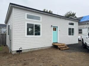 White Wolf Model G beach house in Seaside OR