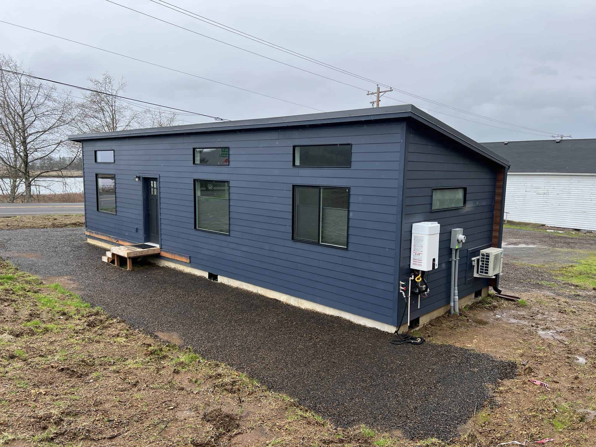 Dark blue Wolf Model F ADU in Wheeler OR