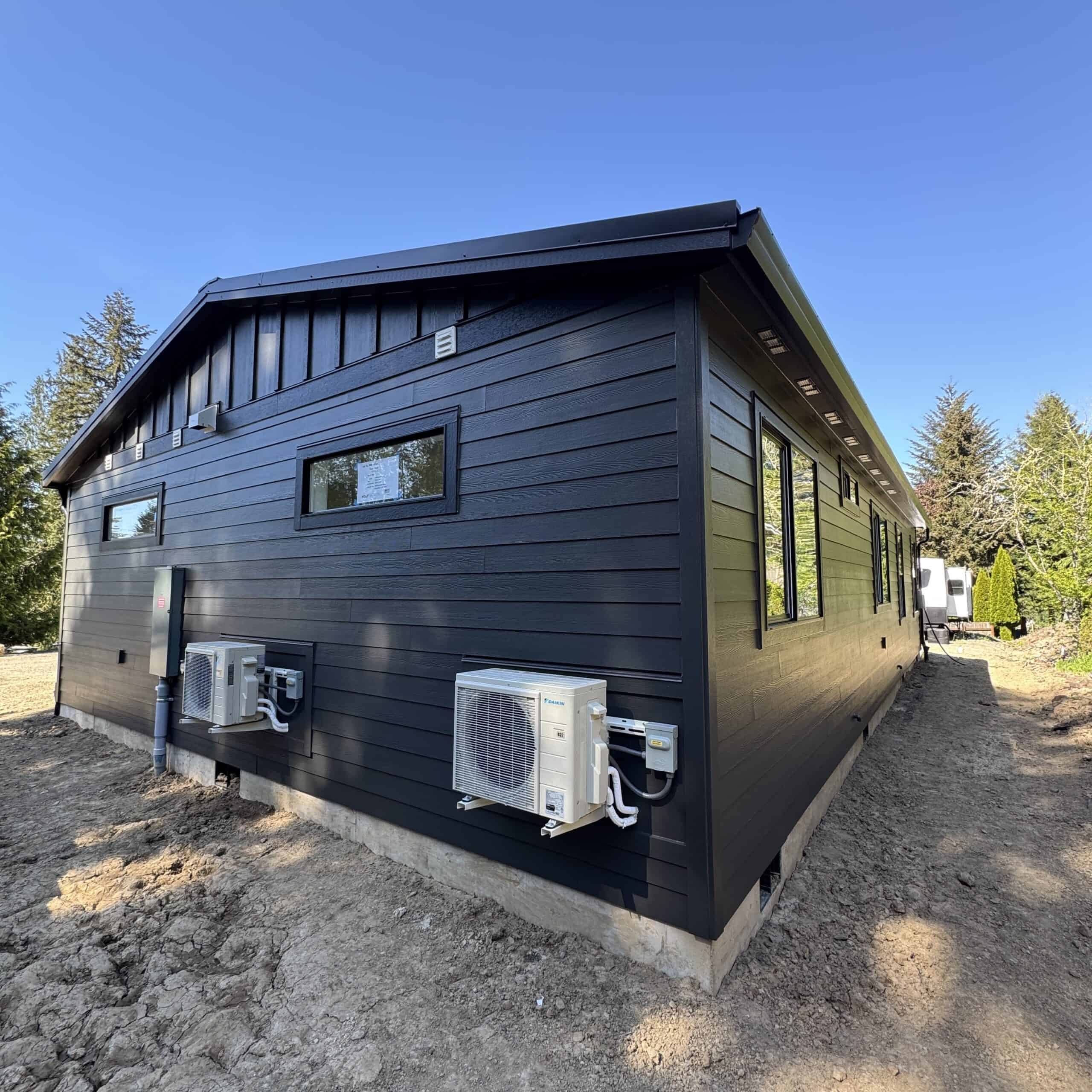Black Wolf Model I home.