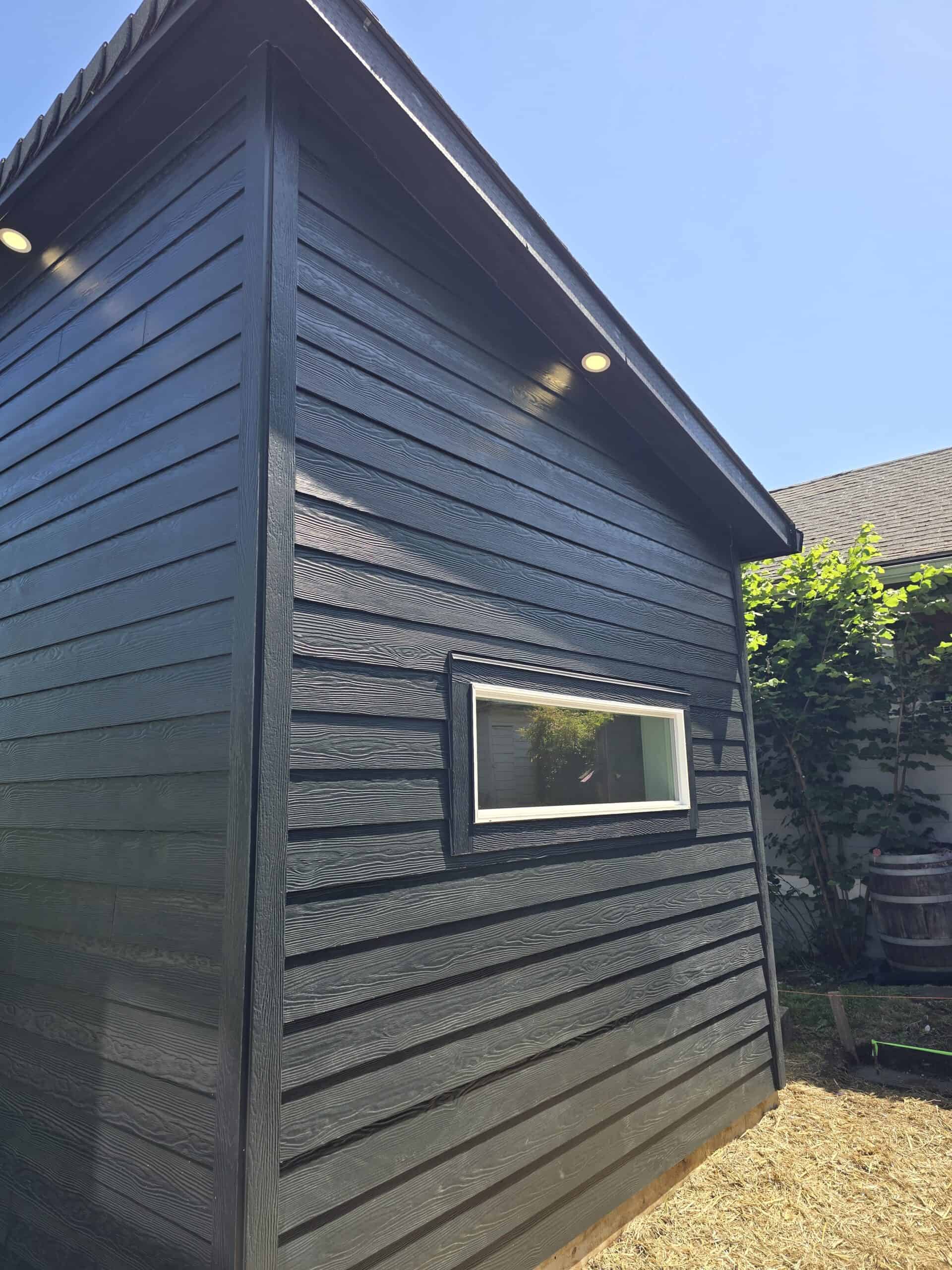 Far end of Wolf Model B home in Portland.